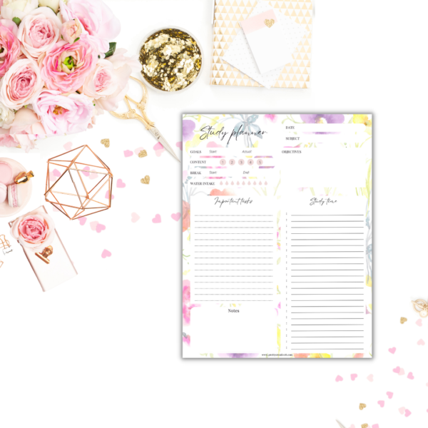 Bloom Study Pad