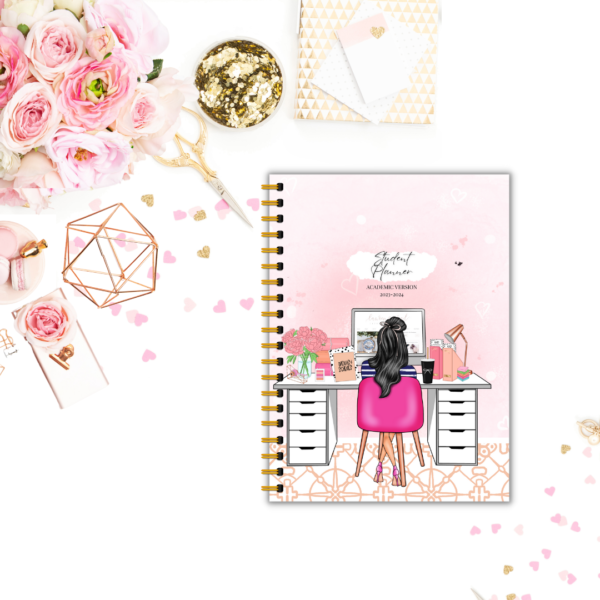 Student Academic Planner - Planner Chic