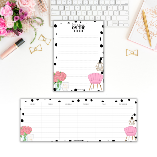 Focus On The Good Notepads
