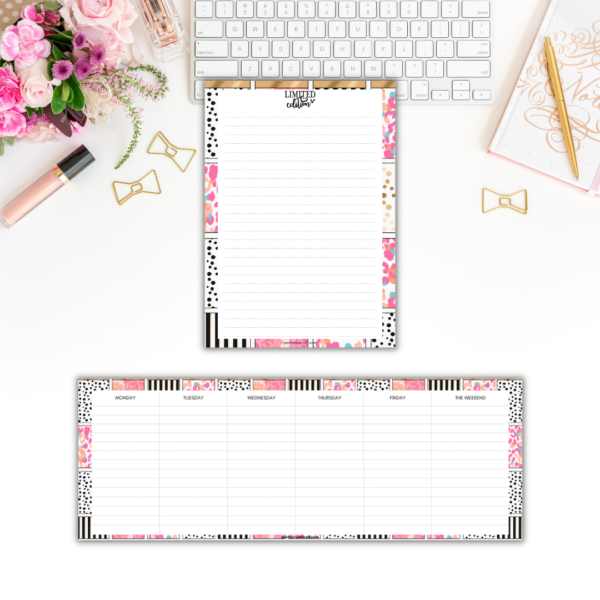 I'm a Limited Edition Notepads