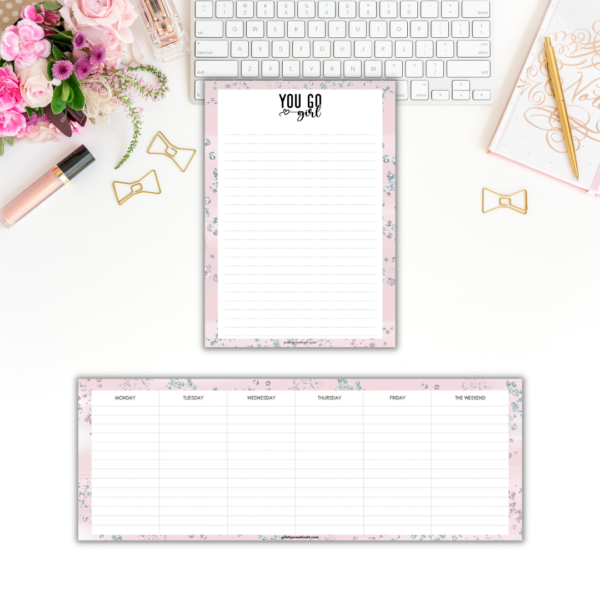 You Go Girl Notepads