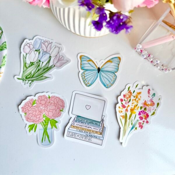 Lifestyle Vinyl Die Cut Stickers