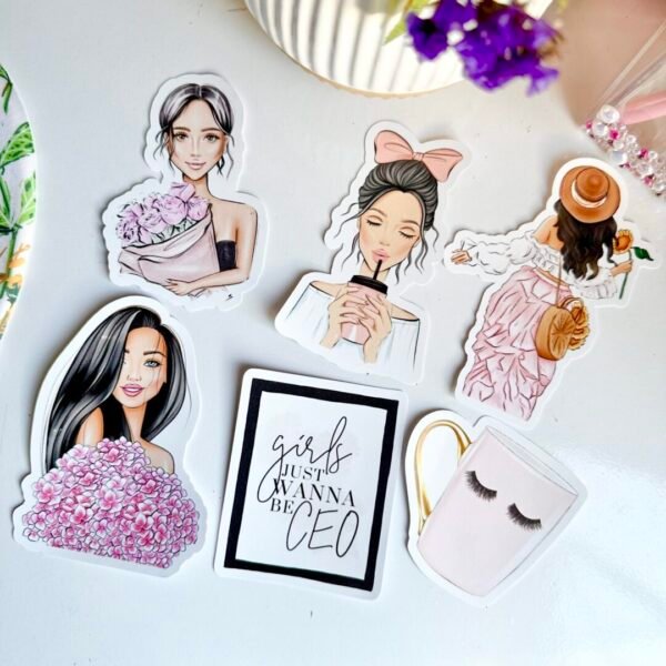 Boss Babes Vinyl Die Cut Stickers