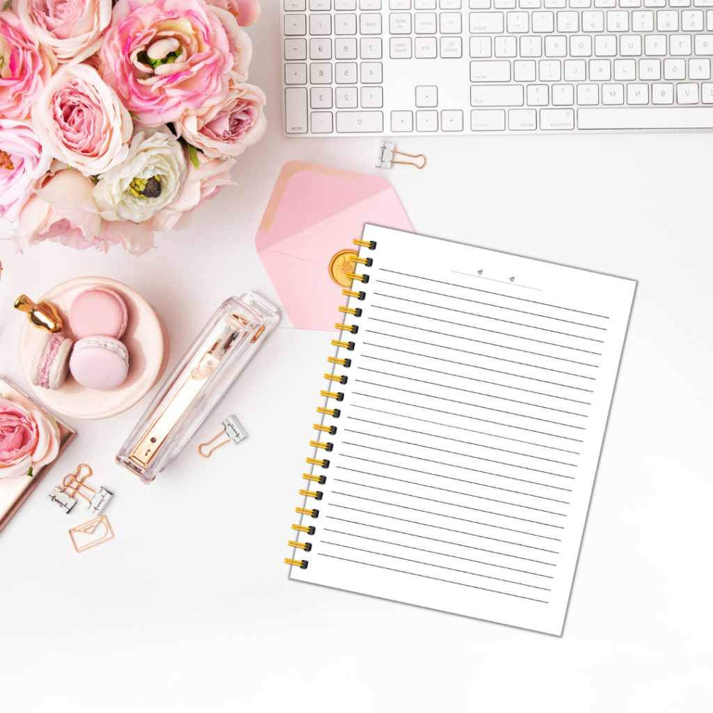 Journal Pretty Notes Magenta Journal – Pretty Creative