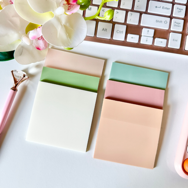 Transparent Sticky Notes