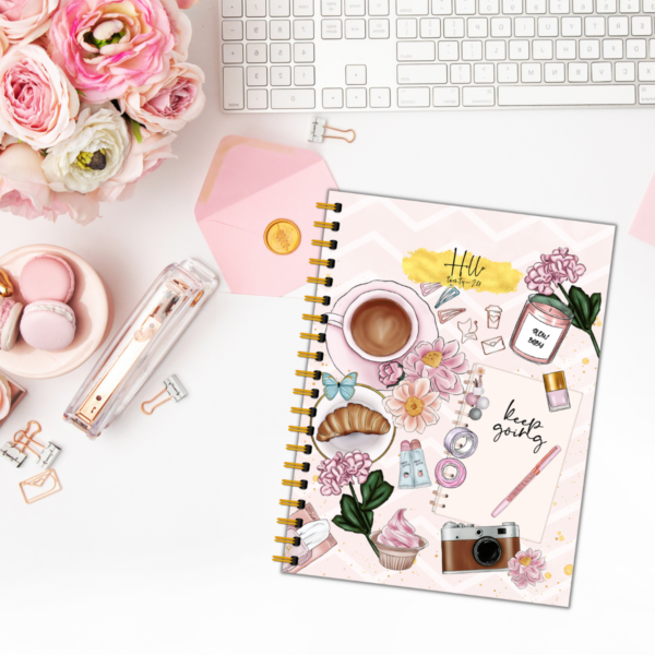 Keep Going Monthly Planner