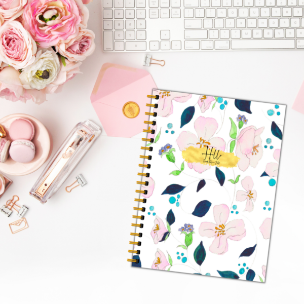 Dainty Monthly Planner