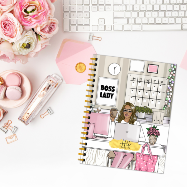 Glow Girl Annual Planner