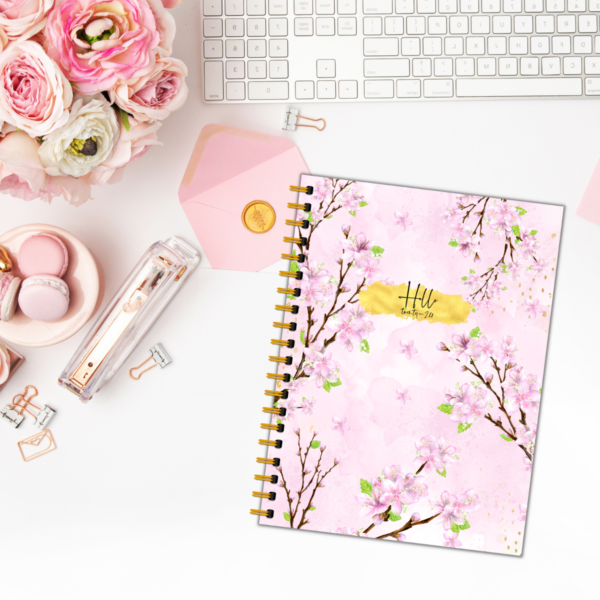 Cherry Blossoms Monthly Planner