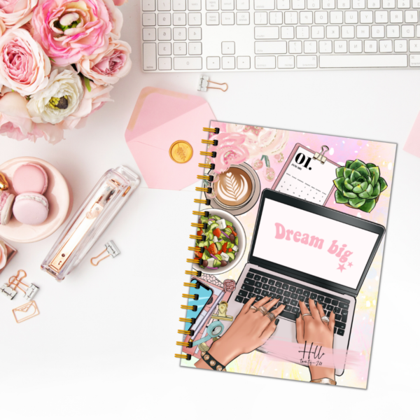 Dream Big Annual Planner