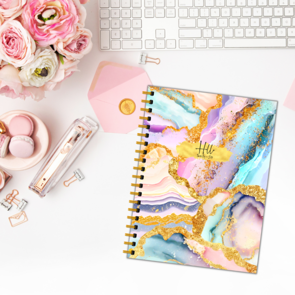 Sea Glass Annual Planner