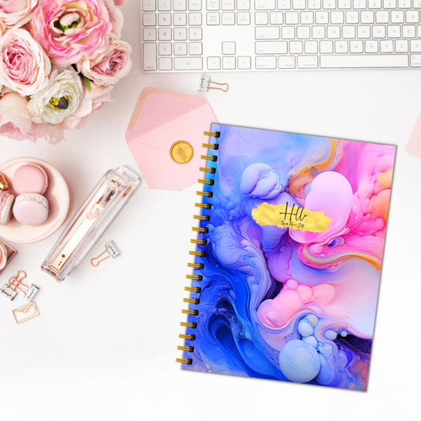 Magenta Monthly Planner