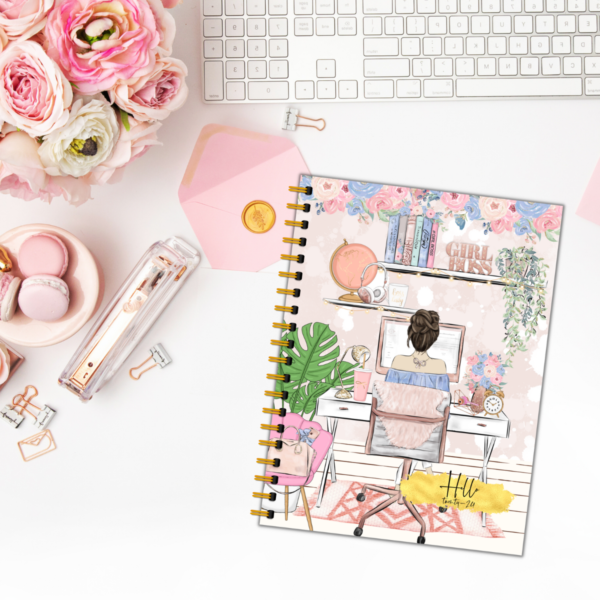 Goal Getter Monthly Planner