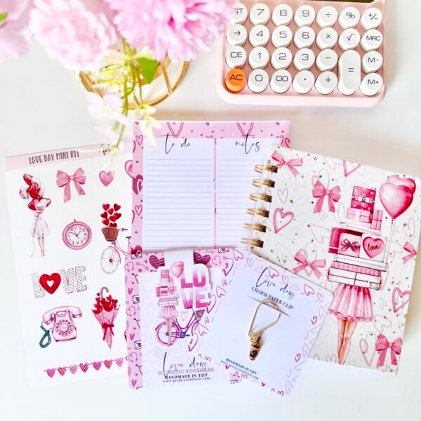 To You, With Love: Love Day Stationery Kit