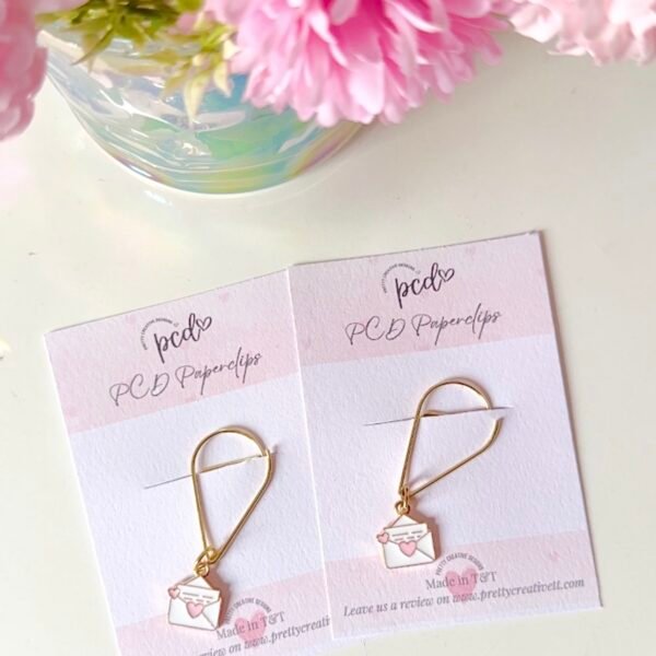 Love Letter Dangle Clips