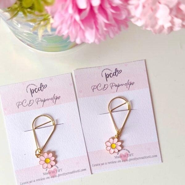 Daisy Dangle Clips