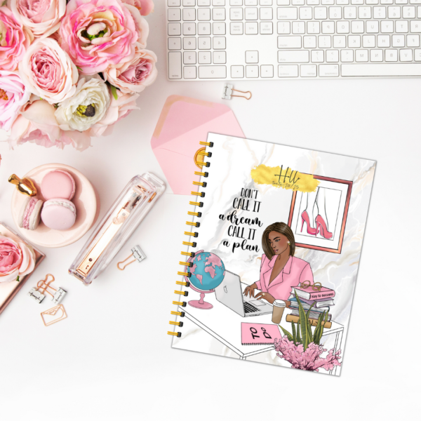 Planning My Dreams Journal