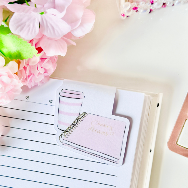 Chasing Dreams Bookmark