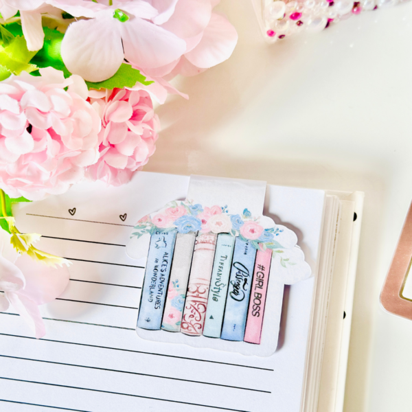 Bookworm Bookmark