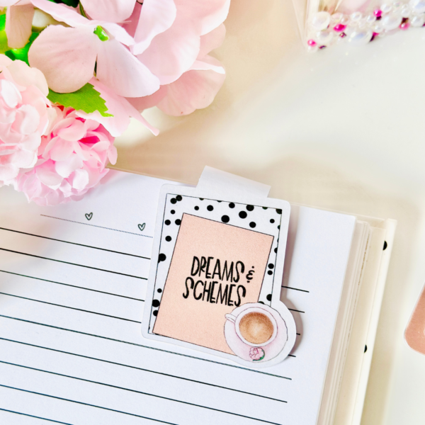 Dreams & Schemes Bookmark