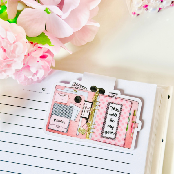 This Will Be My Year Bookmark