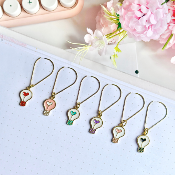 Bright Ideas Dangle Paperclips