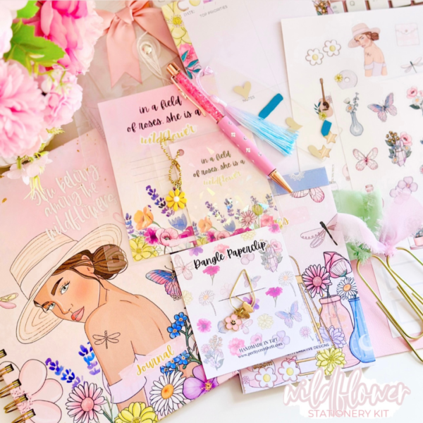 Wildflower Stationery Kit