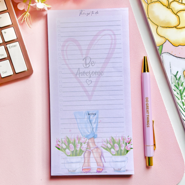 Be Awesome To-do Notepad