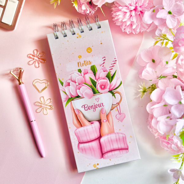 Bonjour Slim Notepad