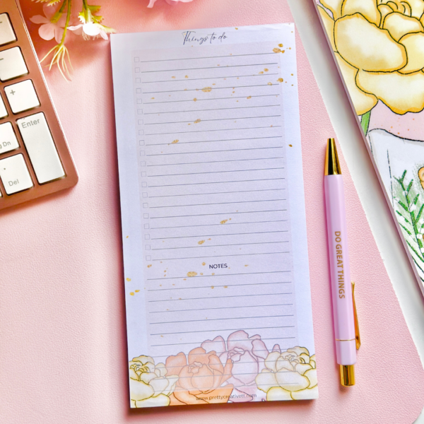 Bloom To-do Notepad