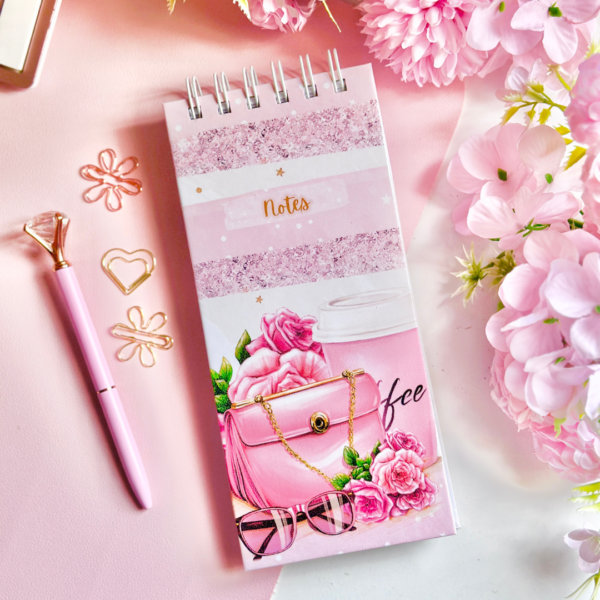 Glam Babe Slim Notepad