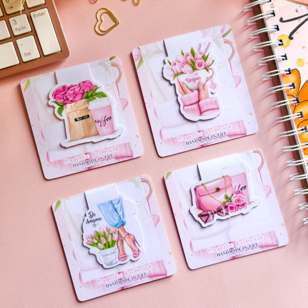 Glam Babe Bookmark Set