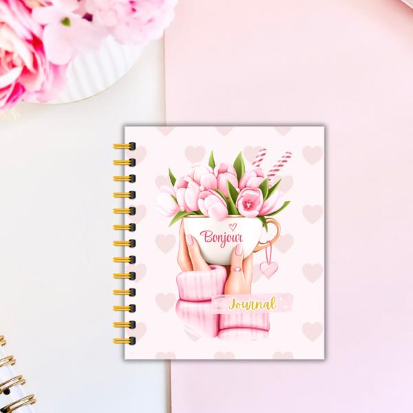 Bonjour (Mini) Pocket Journal