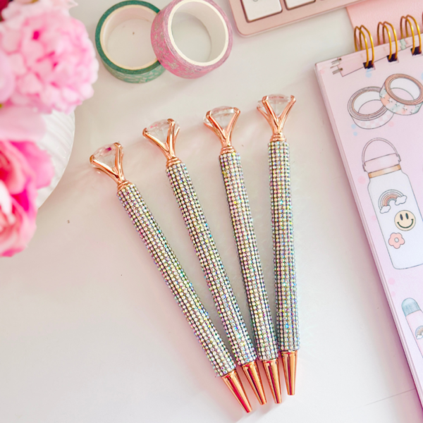 Rhinestone Diamond Top Pens