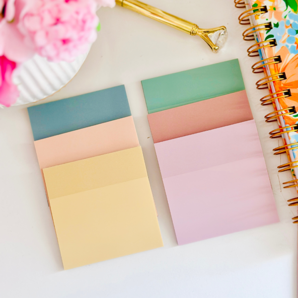 Pastel Transparent Sticky Notes - 2