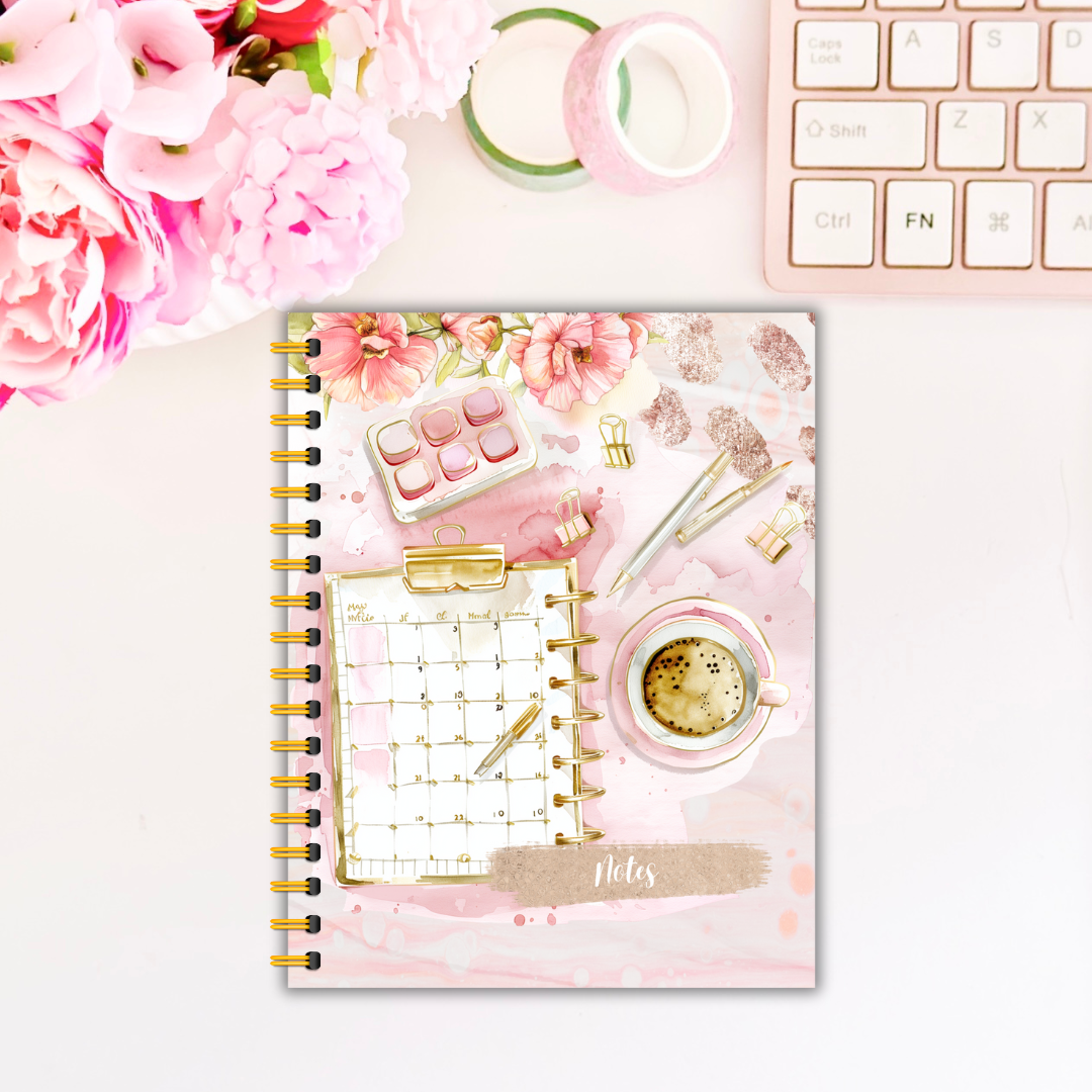 Chic Espresso Notebook Pretty Creative