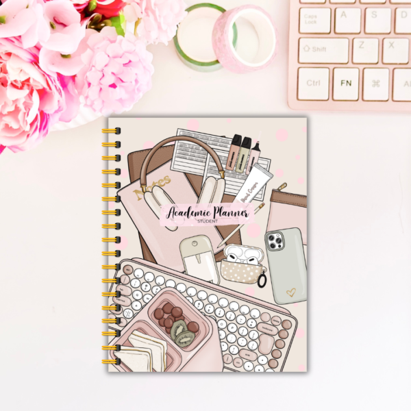 Student Academic Planner - Posh & Productive