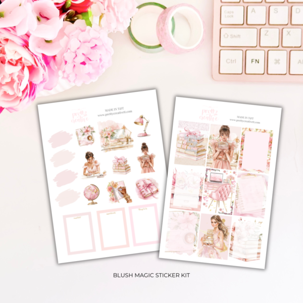 Blush Magic Sticker Kit
