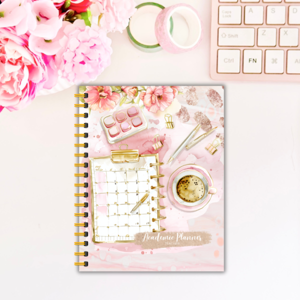 Teacher's Planner - Chic Espresso