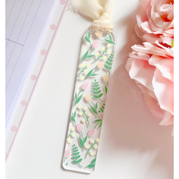 Flower Garden Bookmark