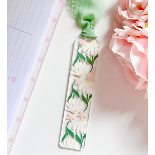 Cute Daisy Bookmark