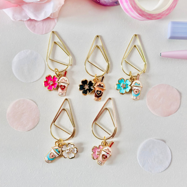 Sip & Bloom Dangle Clips