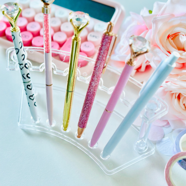 Acrylic Pen Holder