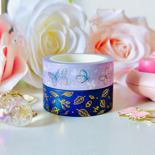 Whimsy Bloom Washis