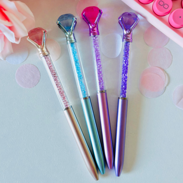 Crystal Rhinestone Pens
