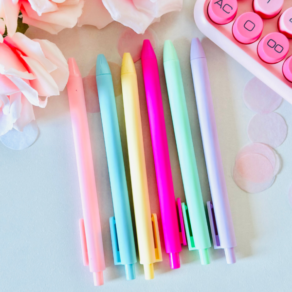 Pastel Pens: Duo - Randomly Selected Duo