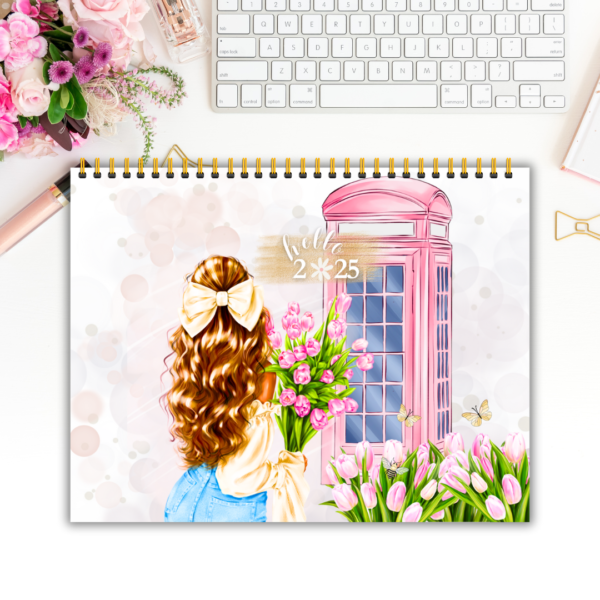 Spring Time Weekly Planner