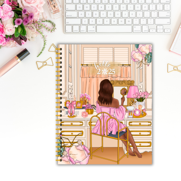 Golden Hour Annual Planner