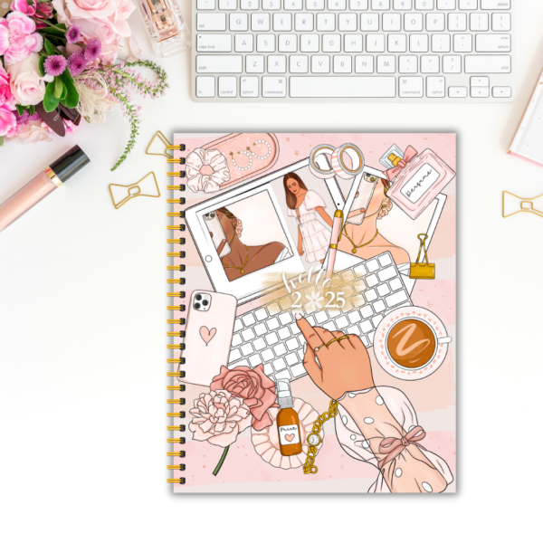 Stay Chic Annual Planner