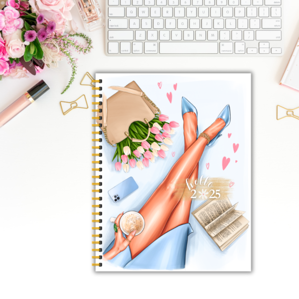 Coffee Break Annual Planner